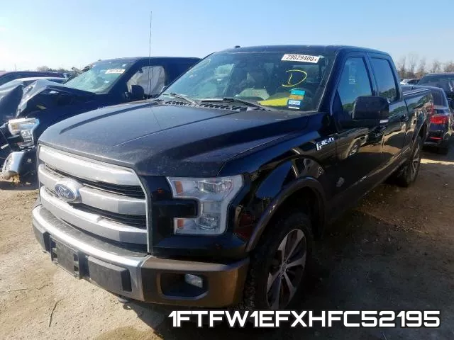 1FTFW1EFXHFC52195 фото 3
