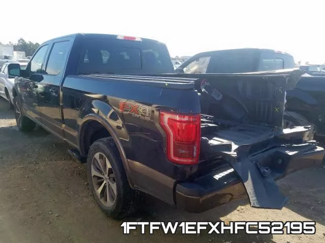 1FTFW1EFXHFC52195 фото 4