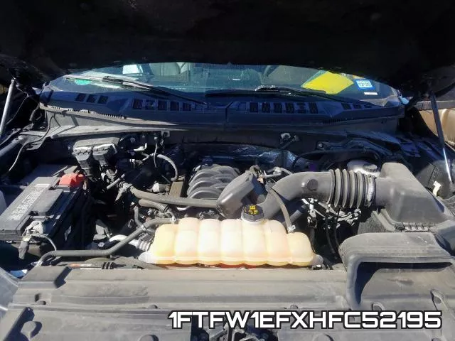 1FTFW1EFXHFC52195 фото 8