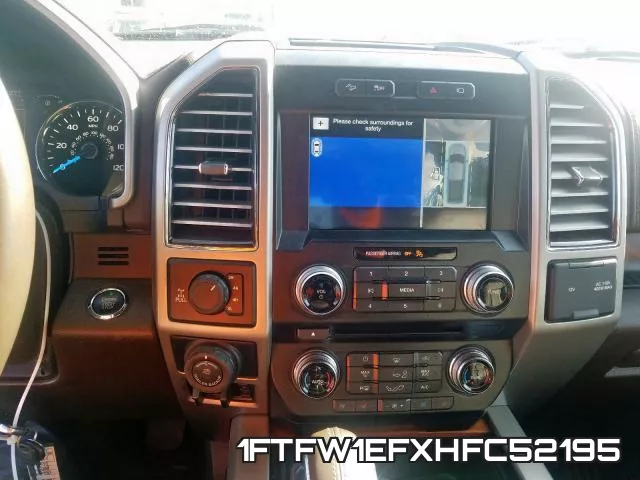1FTFW1EFXHFC52195 фото 10