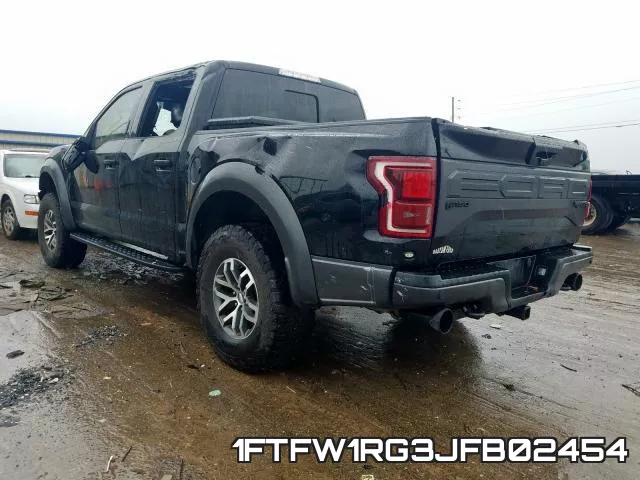 1FTFW1RG3JFB02454 фото 4