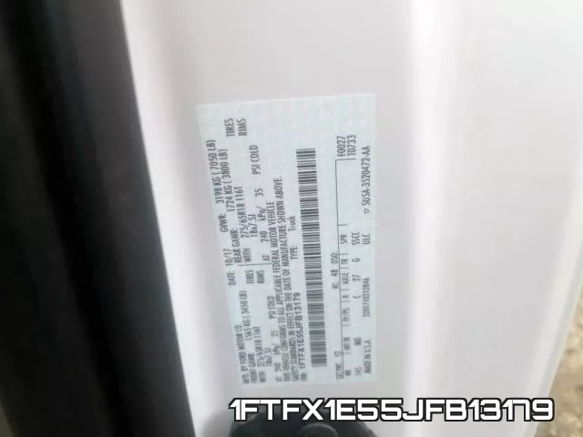 1FTFX1E55JFB13179 фото 2