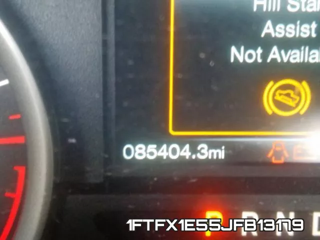 1FTFX1E55JFB13179 фото 9