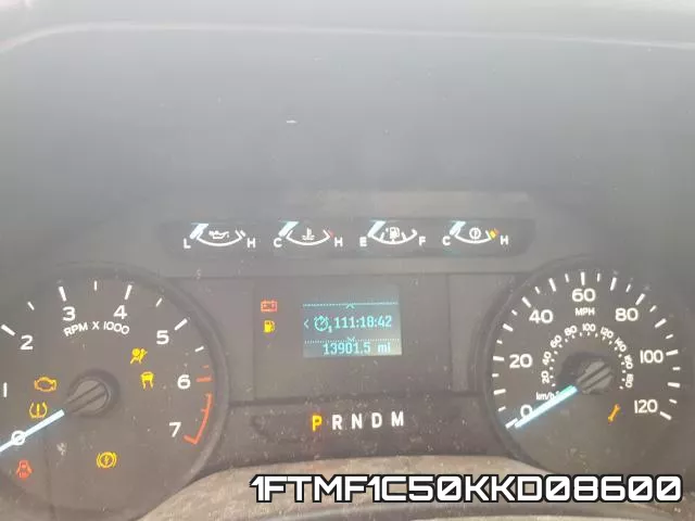 1FTMF1C50KKD08600 фото 9