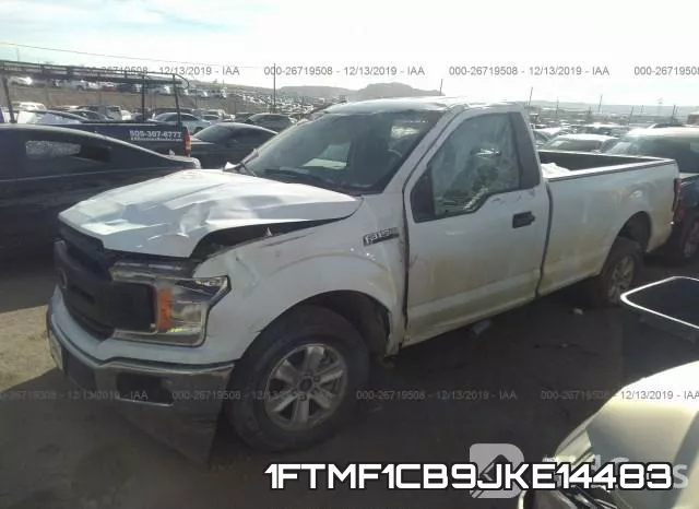1FTMF1CB9JKE14483 фото 3