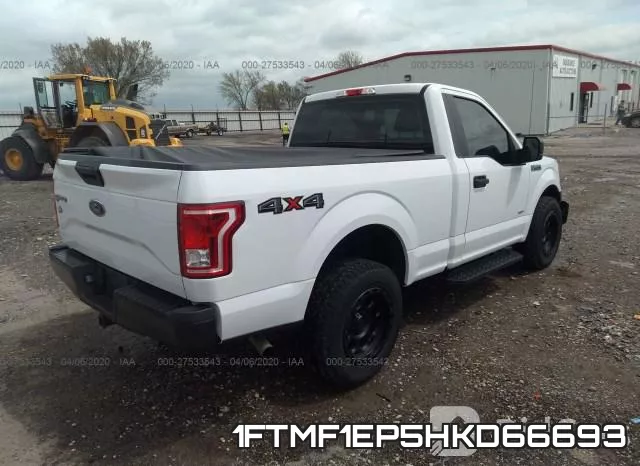 1FTMF1EP5HKD66693 фото 5