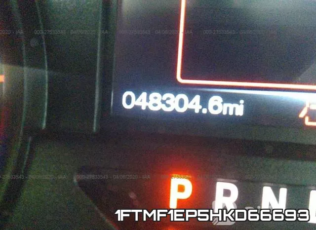 1FTMF1EP5HKD66693 фото 8