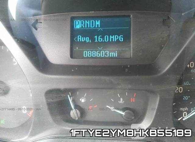 1FTYE2YM8HKB55189 фото 8