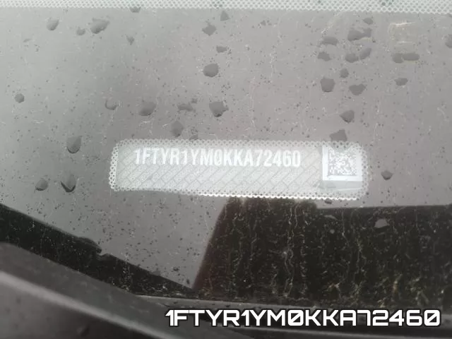 1FTYR1YM0KKA72460 фото 2