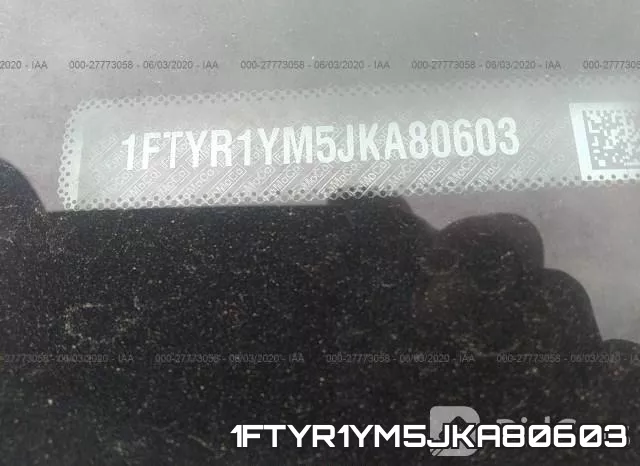 1FTYR1YM5JKA80603 фото 10