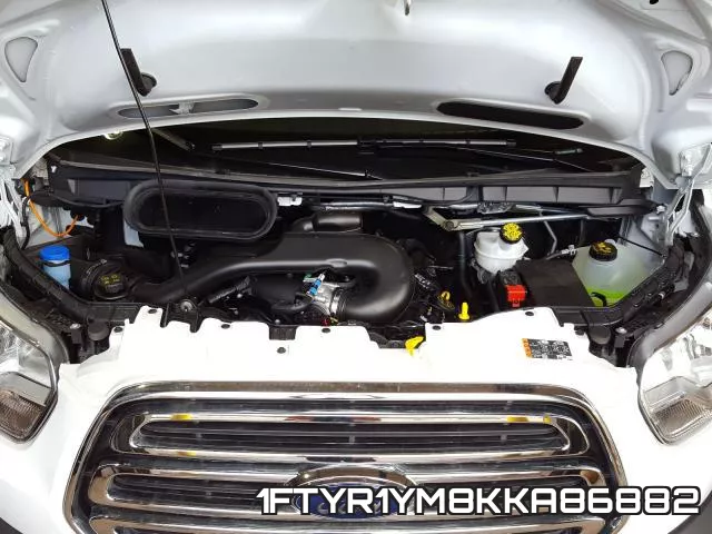 1FTYR1YM8KKA86882 фото 8