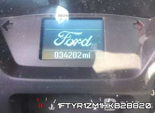 1FTYR1ZM1HKB28820 фото 8