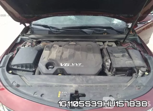 1G1105S39HU157838 фото 2