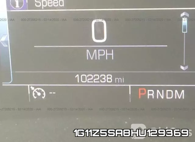 1G11Z5SA8HU129369 фото 8