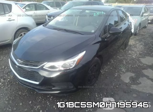 1G1BC5SM0H7195946 фото 3