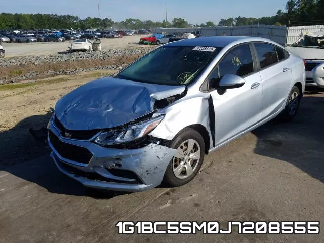 1G1BC5SM0J7208555 фото 3