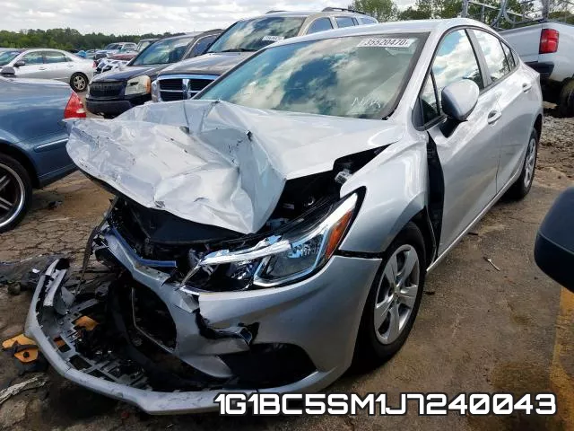 1G1BC5SM1J7240043 фото 3
