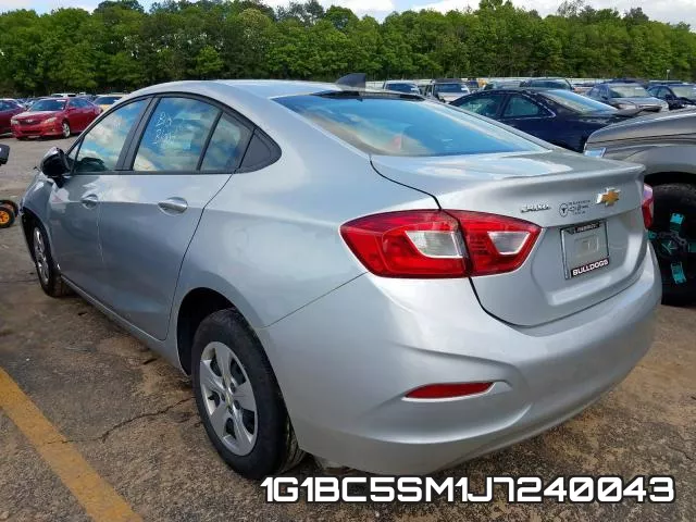1G1BC5SM1J7240043 фото 4