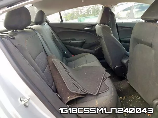1G1BC5SM1J7240043 фото 7