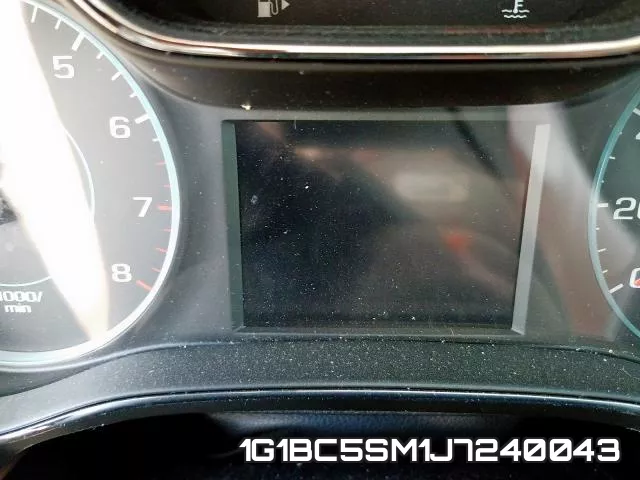 1G1BC5SM1J7240043 фото 9