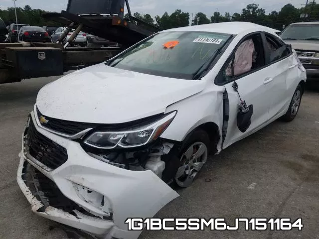 1G1BC5SM6J7151164 фото 3