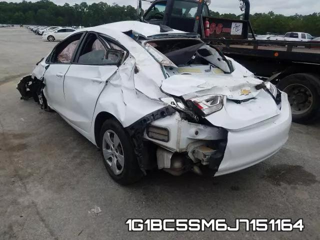 1G1BC5SM6J7151164 фото 4