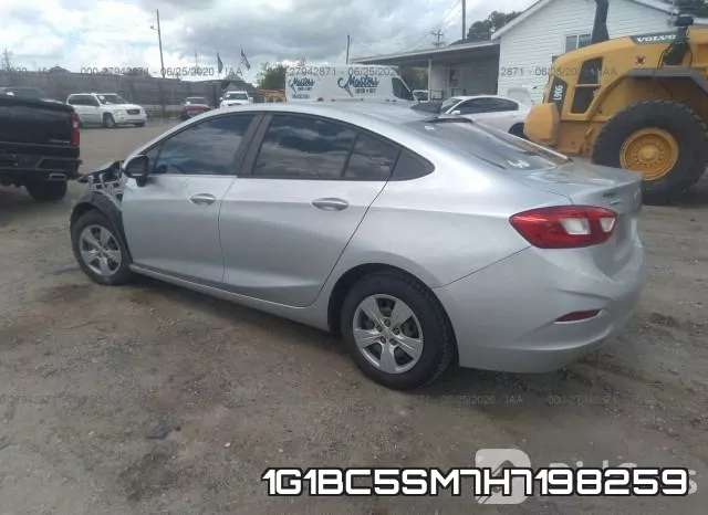 1G1BC5SM7H7198259 фото 4