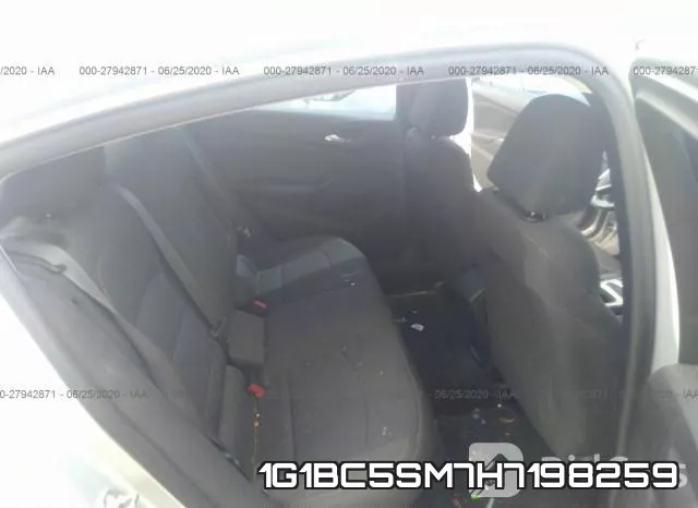 1G1BC5SM7H7198259 фото 9