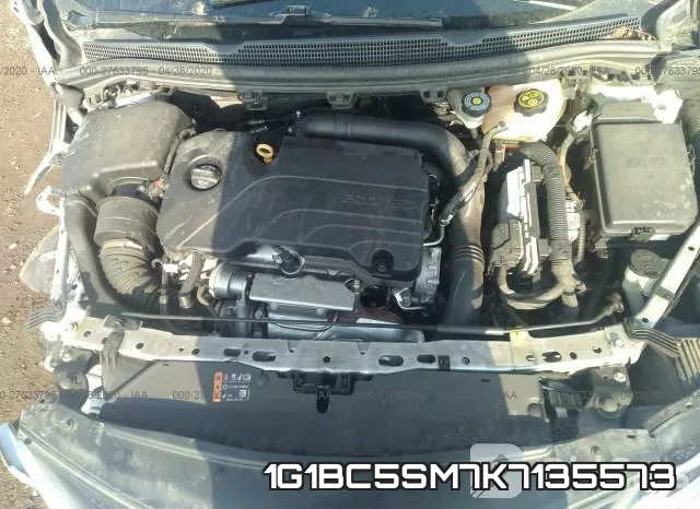 1G1BC5SM7K7135573 фото 2