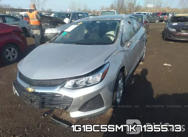 1G1BC5SM7K7135573 фото 3