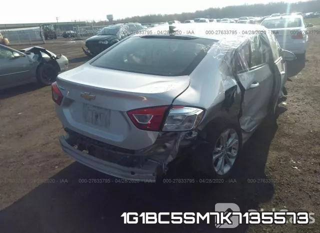 1G1BC5SM7K7135573 фото 5