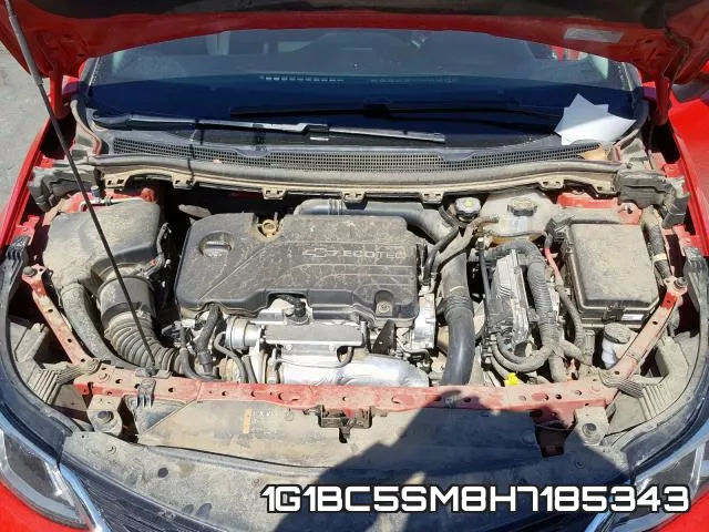 1G1BC5SM8H7185343 фото 8