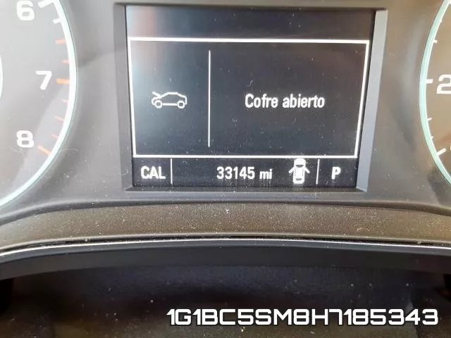 1G1BC5SM8H7185343 фото 9