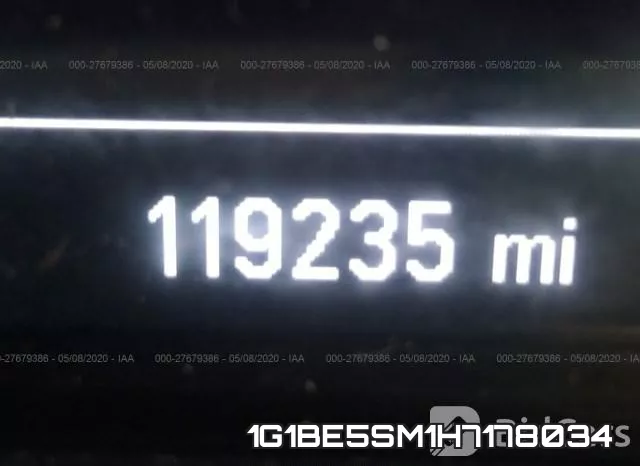 1G1BE5SM1H7178034 фото 8