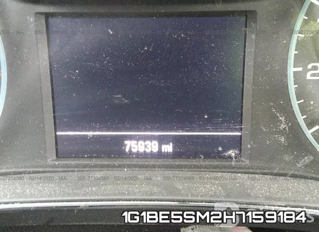 1G1BE5SM2H7159184 фото 8