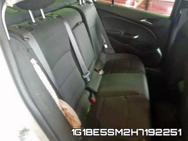 1G1BE5SM2H7192251 фото 7