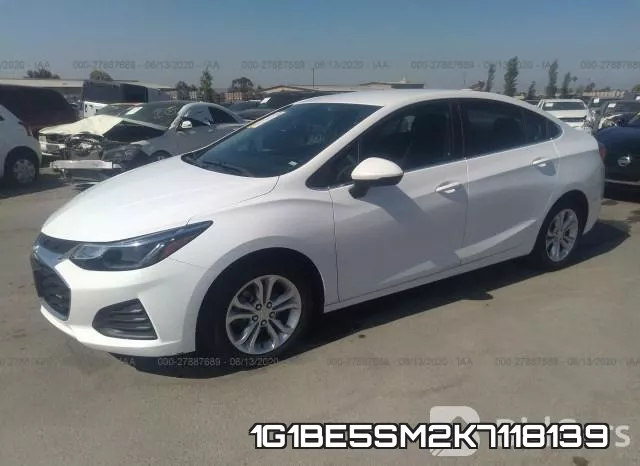 1G1BE5SM2K7118139 фото 3