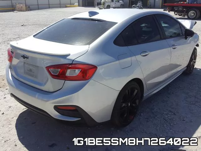1G1BE5SM8H7264022 фото 5
