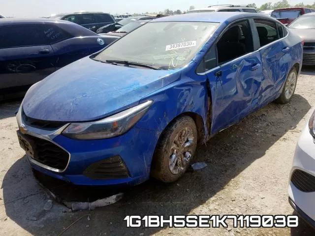1G1BH5SE1K7119038 фото 3