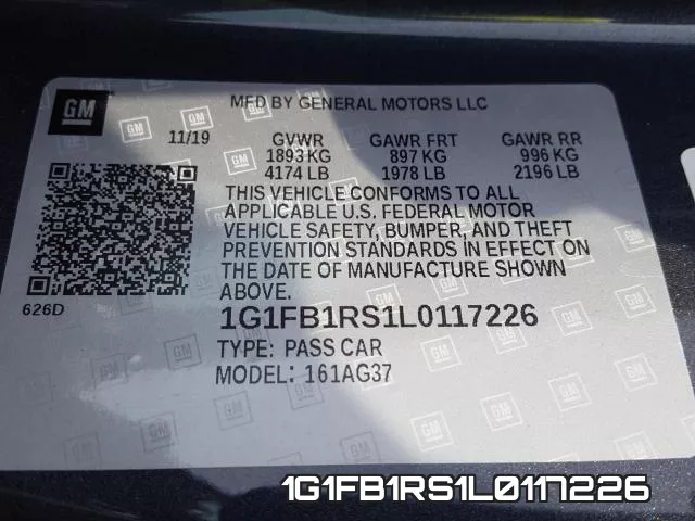 1G1FB1RS1L0117226 фото 2