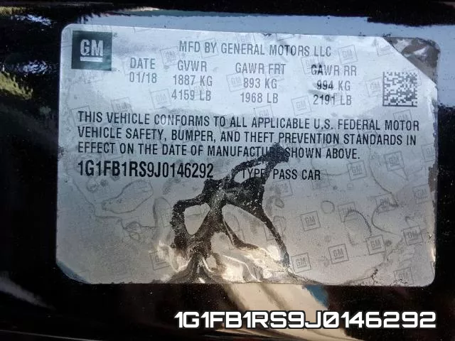 1G1FB1RS9J0146292 фото 2