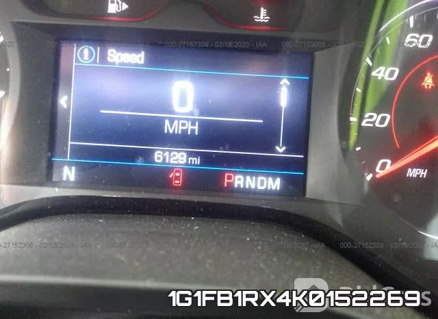 1G1FB1RX4K0152269 фото 8
