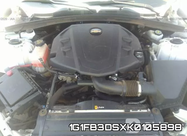 1G1FB3DSXK0105898 фото 2