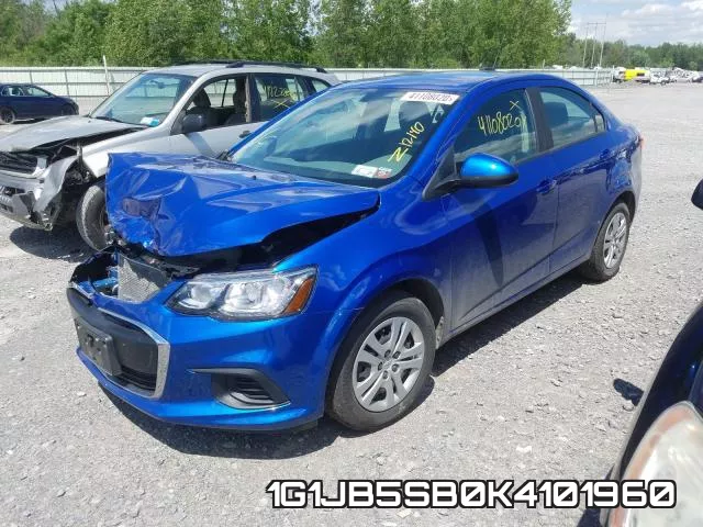1G1JB5SB0K4101960 фото 3