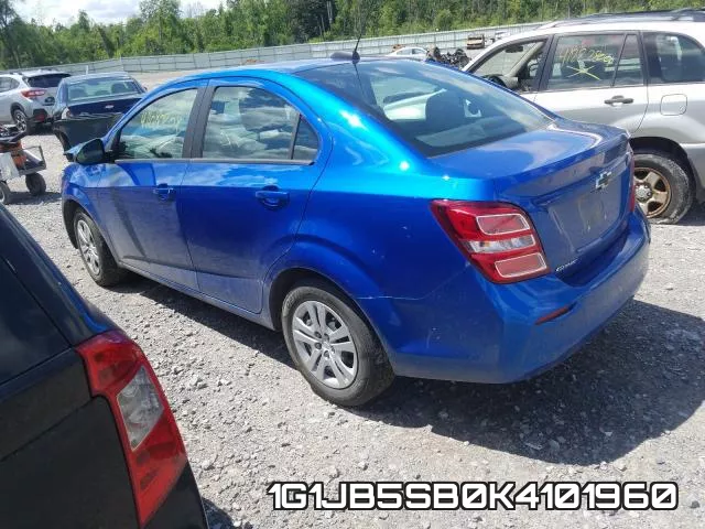 1G1JB5SB0K4101960 фото 4