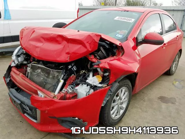 1G1JD5SH9H4113936 фото 3