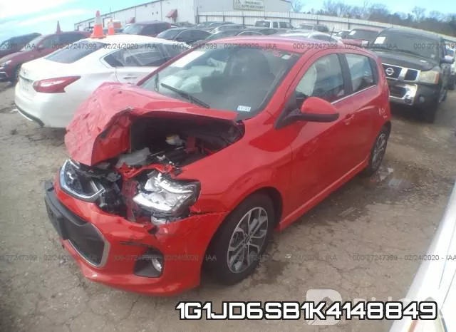1G1JD6SB1K4148849 фото 3