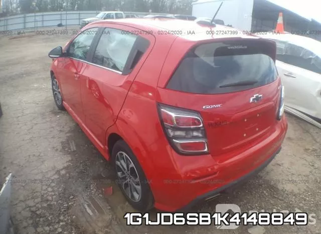 1G1JD6SB1K4148849 фото 4