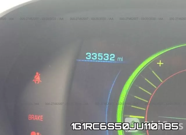 1G1RC6S50JU110785 фото 8
