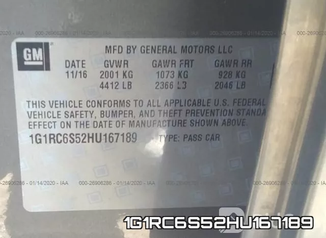 1G1RC6S52HU167189 фото 10